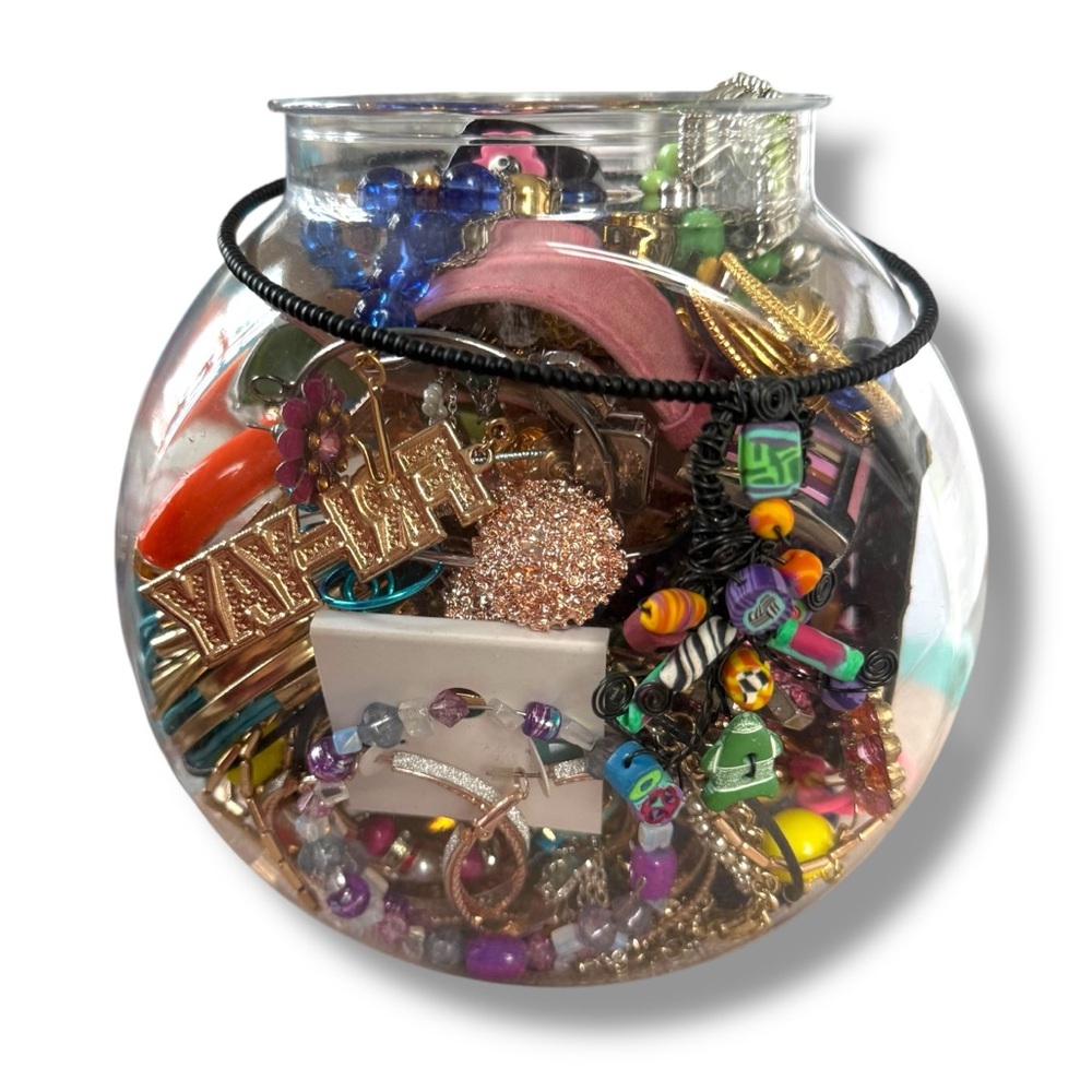 Assorted mystery jewelry colorful rave kidcore fun funky necklace bracelet gift